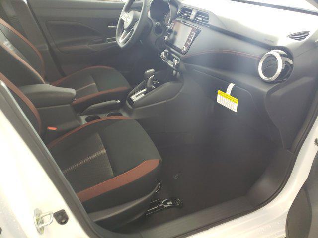 new 2025 Nissan Versa car, priced at $22,998
