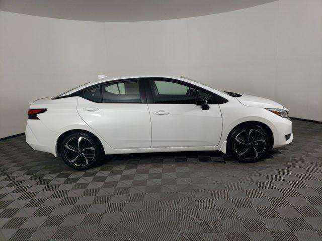 new 2025 Nissan Versa car, priced at $22,998
