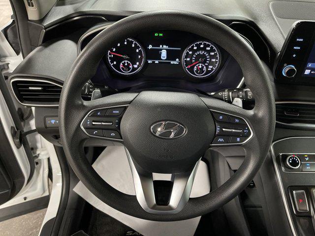 used 2022 Hyundai Santa Fe car, priced at $21,497