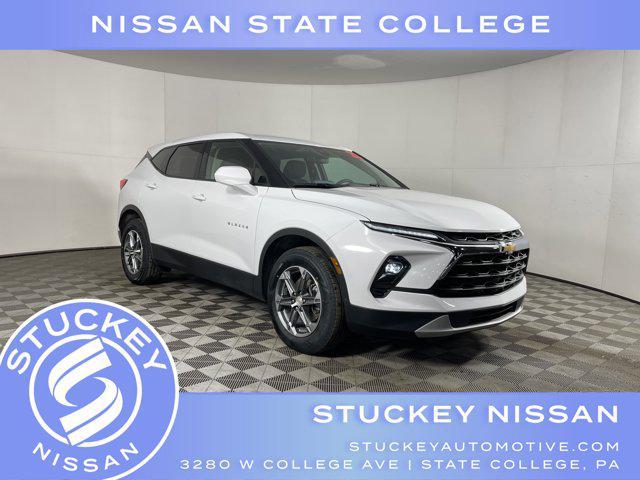 used 2023 Chevrolet Blazer car, priced at $25,497