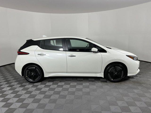 new 2025 Nissan Leaf car, priced at $28,751