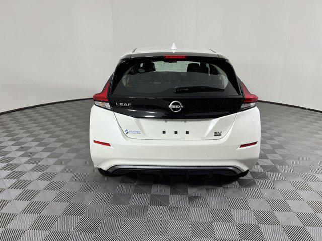 new 2025 Nissan Leaf car, priced at $28,751