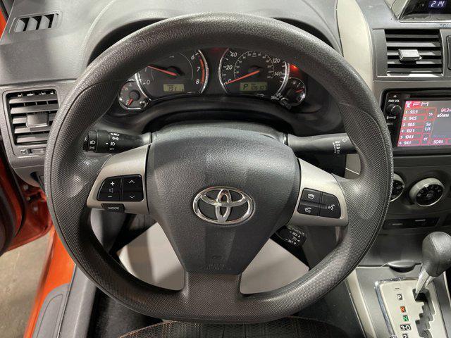 used 2013 Toyota Corolla car, priced at $9,497