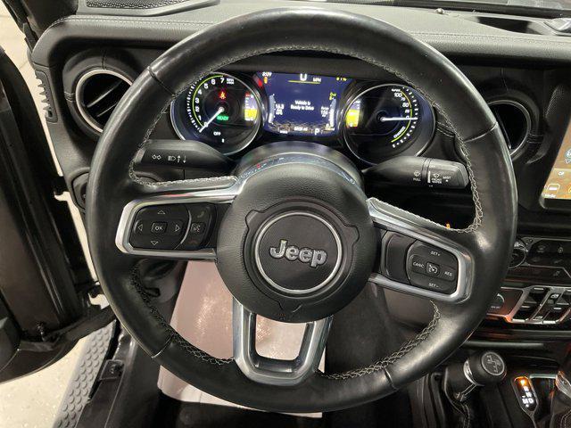 used 2021 Jeep Wrangler Unlimited car, priced at $35,697