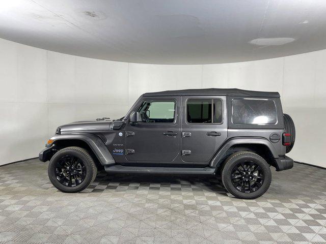 used 2021 Jeep Wrangler Unlimited car, priced at $35,697