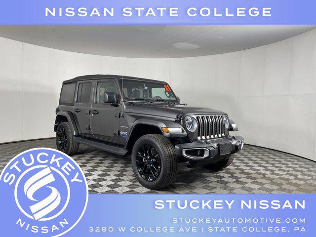 used 2021 Jeep Wrangler Unlimited car, priced at $31,997