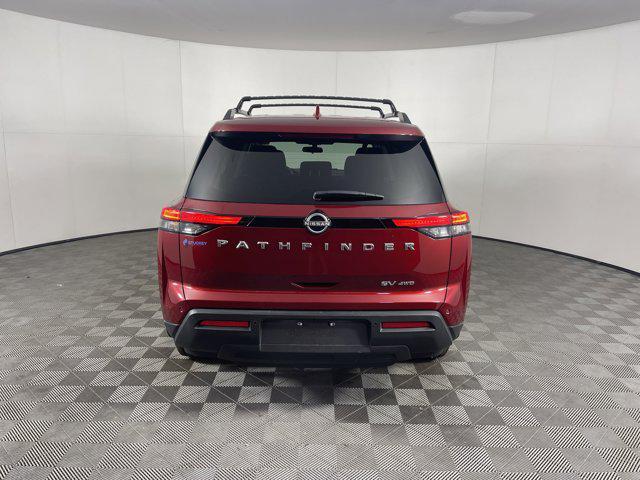 used 2023 Nissan Pathfinder car, priced at $32,297