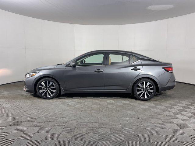 used 2023 Nissan Sentra car, priced at $18,497