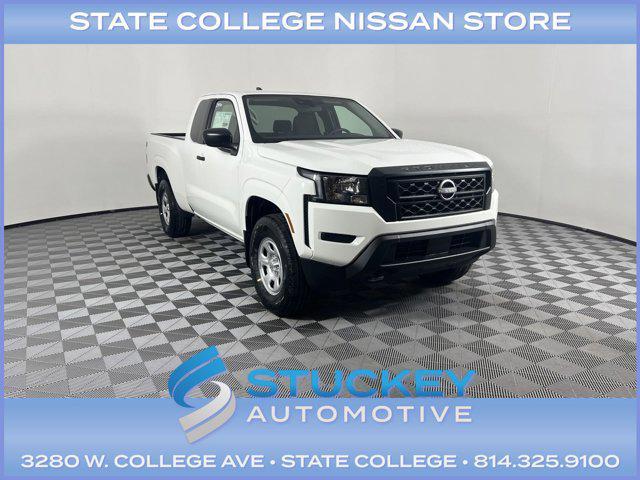 new 2024 Nissan Frontier car, priced at $35,097