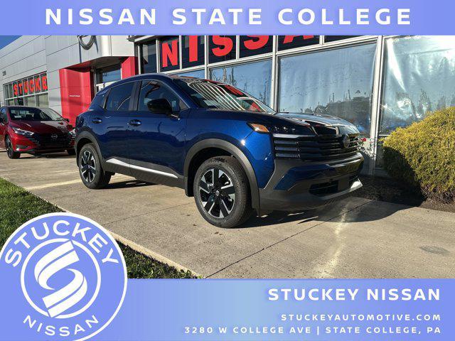 new 2026 Nissan Kicks car, priced at $25,917