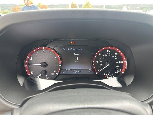 new 2026 Nissan Frontier car, priced at $43,688