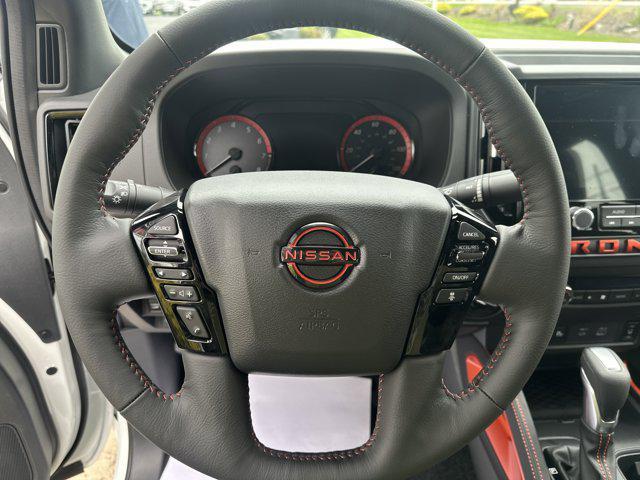 new 2026 Nissan Frontier car, priced at $43,688