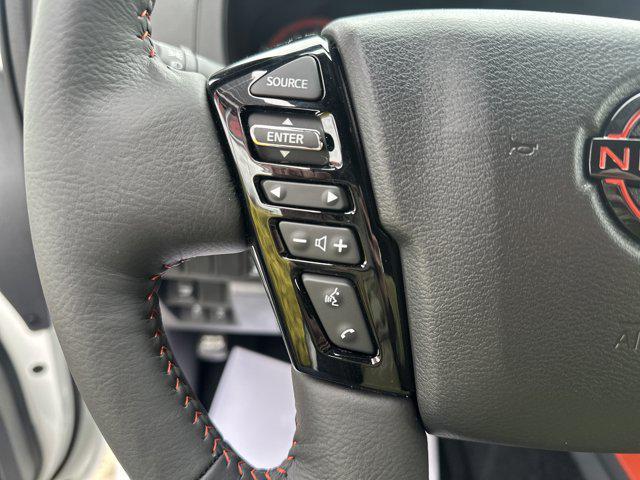 new 2026 Nissan Frontier car, priced at $43,688