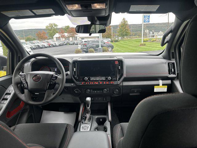 new 2026 Nissan Frontier car, priced at $43,688