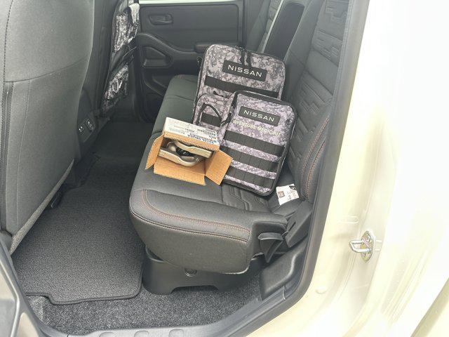 new 2026 Nissan Frontier car, priced at $43,688