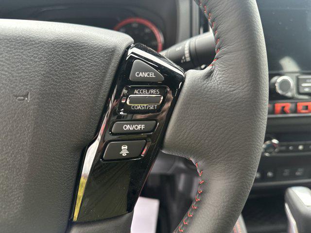 new 2026 Nissan Frontier car, priced at $43,688