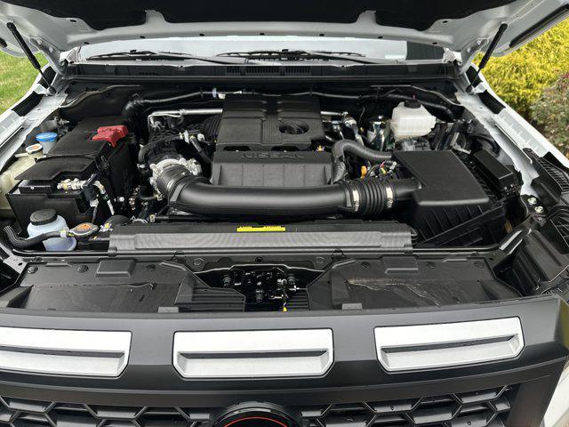 new 2026 Nissan Frontier car, priced at $43,688