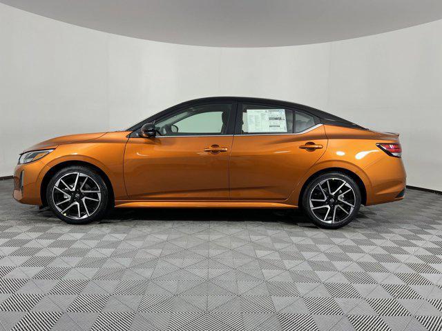 new 2025 Nissan Sentra car, priced at $27,609