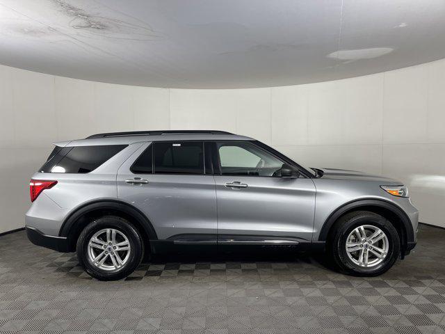 used 2023 Ford Explorer car, priced at $33,497