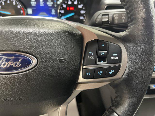 used 2023 Ford Explorer car, priced at $33,497
