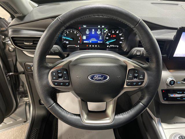 used 2023 Ford Explorer car, priced at $33,497