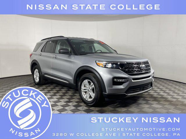 used 2023 Ford Explorer car, priced at $33,497
