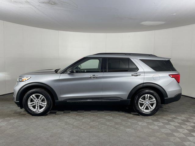used 2023 Ford Explorer car, priced at $33,497