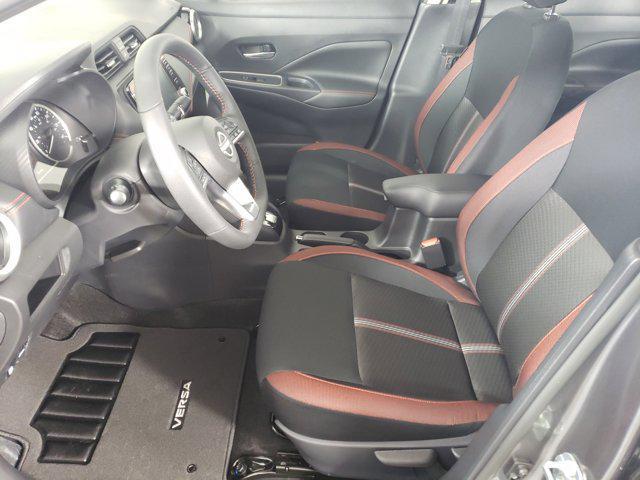 new 2025 Nissan Versa car, priced at $20,321