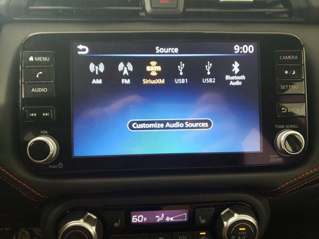 new 2025 Nissan Versa car, priced at $20,321