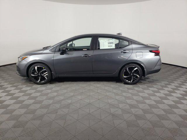 new 2025 Nissan Versa car, priced at $20,321