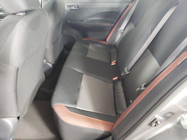 new 2025 Nissan Versa car, priced at $20,321