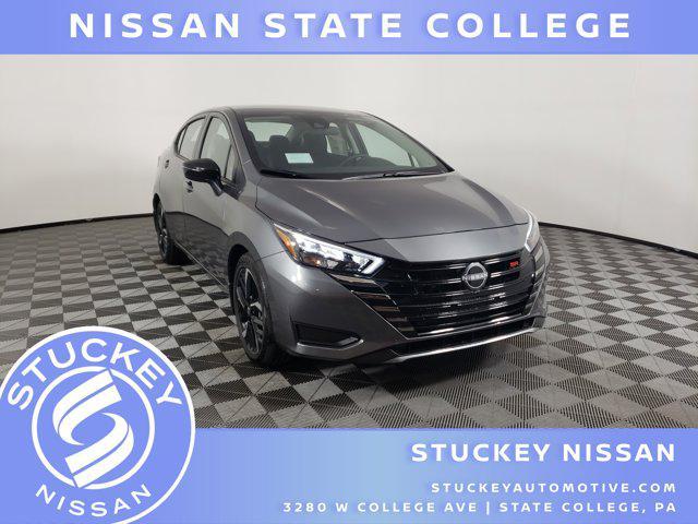 new 2025 Nissan Versa car, priced at $22,605