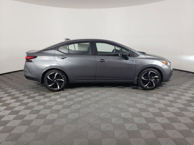 new 2025 Nissan Versa car, priced at $20,321