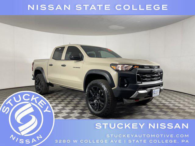 used 2023 Chevrolet Colorado car, priced at $34,997