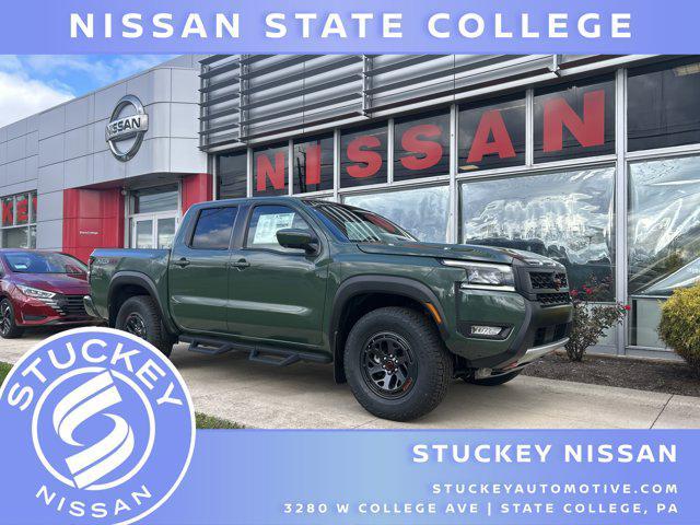 new 2026 Nissan Frontier car, priced at $46,830