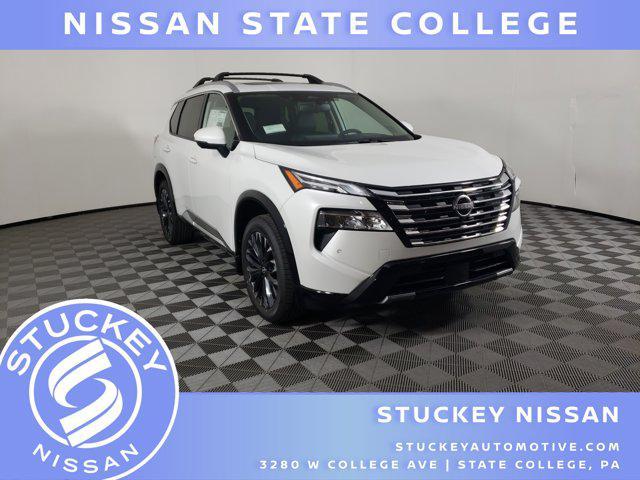 new 2026 Nissan Rogue car, priced at $38,774
