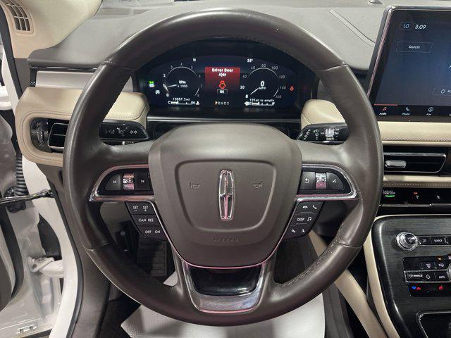 used 2021 Lincoln Nautilus car, priced at $28,297