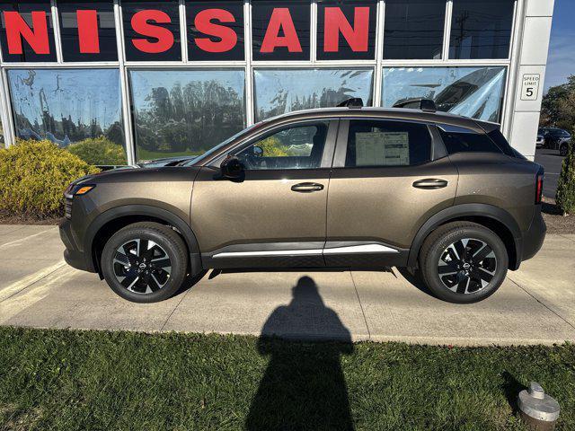 new 2026 Nissan Kicks car, priced at $27,076