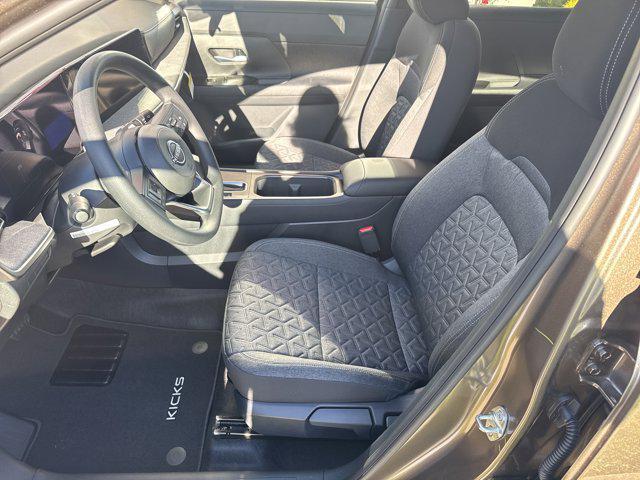new 2026 Nissan Kicks car, priced at $27,076