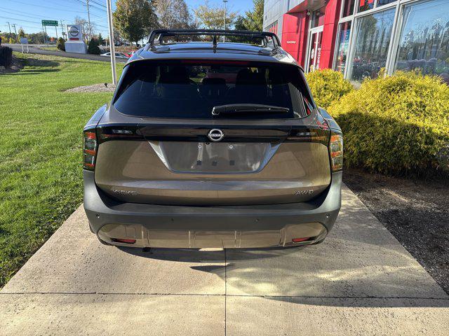 new 2026 Nissan Kicks car, priced at $27,076