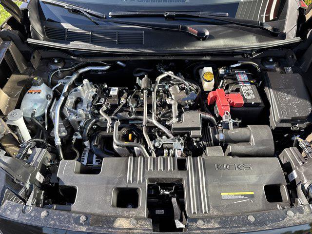 new 2026 Nissan Kicks car, priced at $27,076