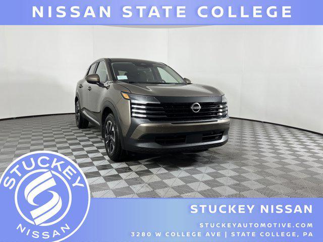 new 2025 Nissan Kicks car, priced at $25,974