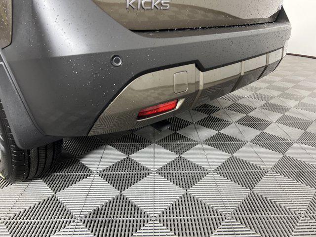 new 2025 Nissan Kicks car, priced at $25,974