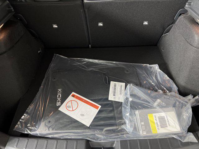 new 2025 Nissan Kicks car, priced at $25,974