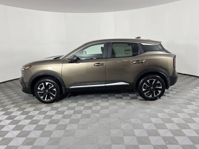 new 2025 Nissan Kicks car, priced at $25,974