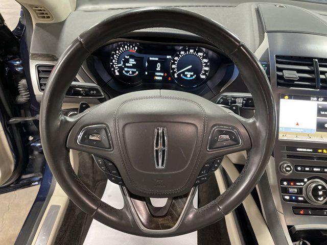 used 2017 Lincoln MKZ car, priced at $11,497