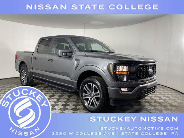 used 2023 Ford F-150 car, priced at $38,997