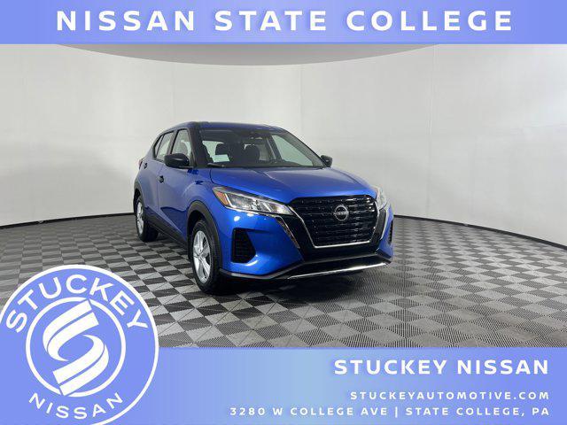 new 2025 Nissan Kicks car, priced at $22,999