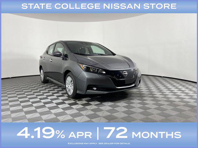 new 2025 Nissan Leaf car, priced at $19,784