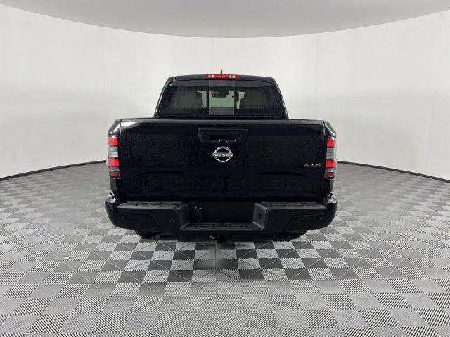 new 2025 Nissan Frontier car, priced at $41,872